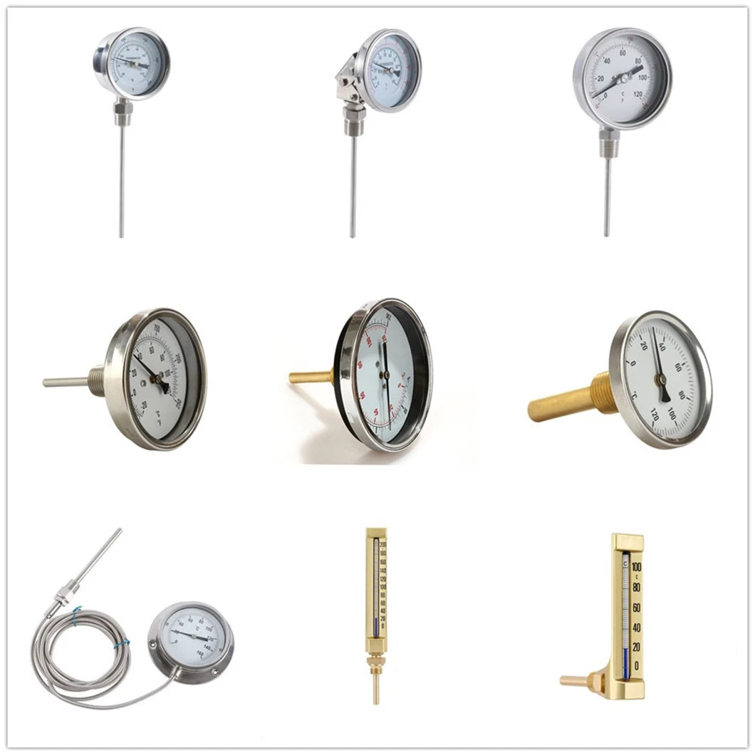 Non-Fillable Dry Gauge-Capsule-Mbar Pressure Gauge-Black Steel-Brass Connection