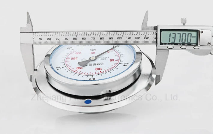 Stainless Steel Liquid Filled Movement Pressure Gauge