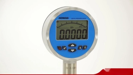 Hongqi OEM Hochpräzises intelligentes digitales Manometer mit ISO9001/CE/RoHS